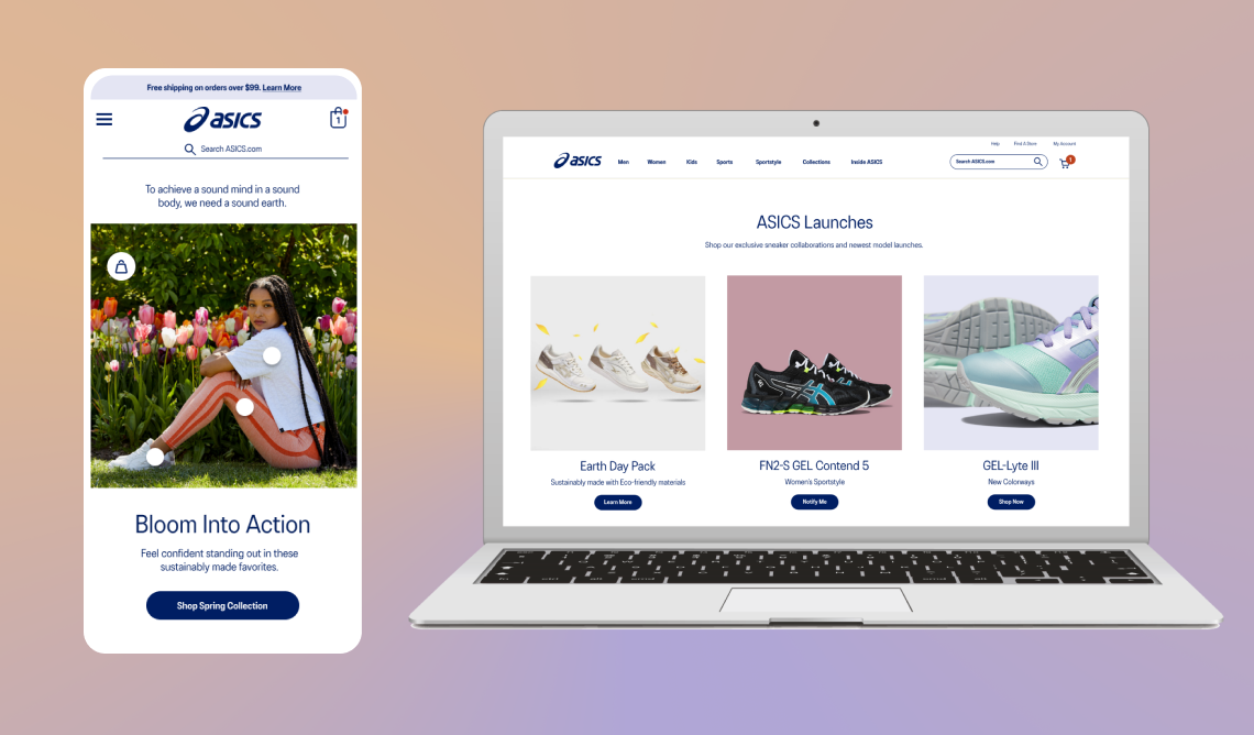 FirstSpirit CMS: Shop the Look